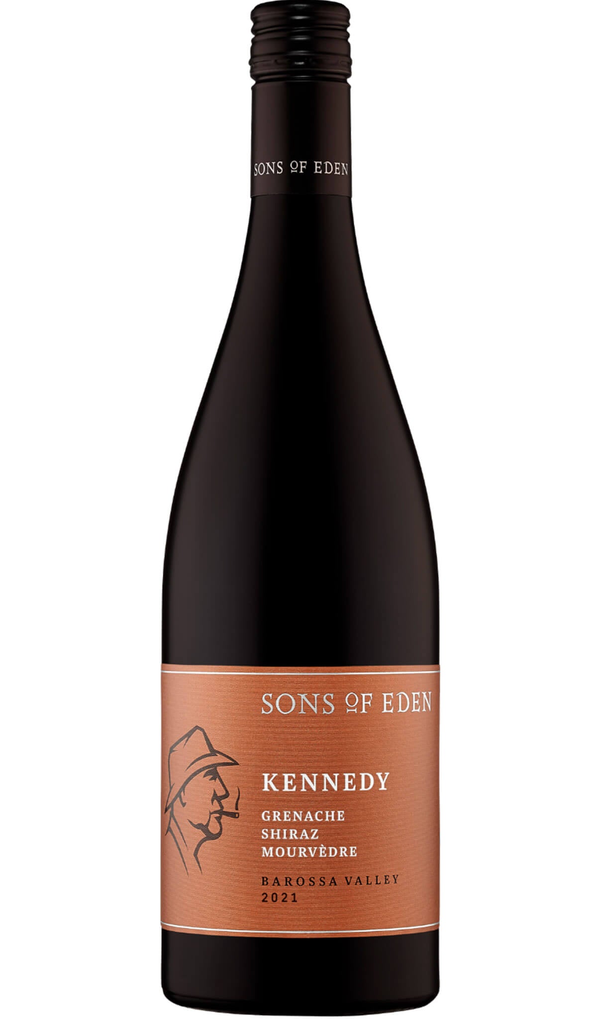 Find out more or buy Sons Of Eden Kennedy GSM 2021 (Barossa Valley) online at Wine Sellers Direct - Australia’s independent liquor specialists.