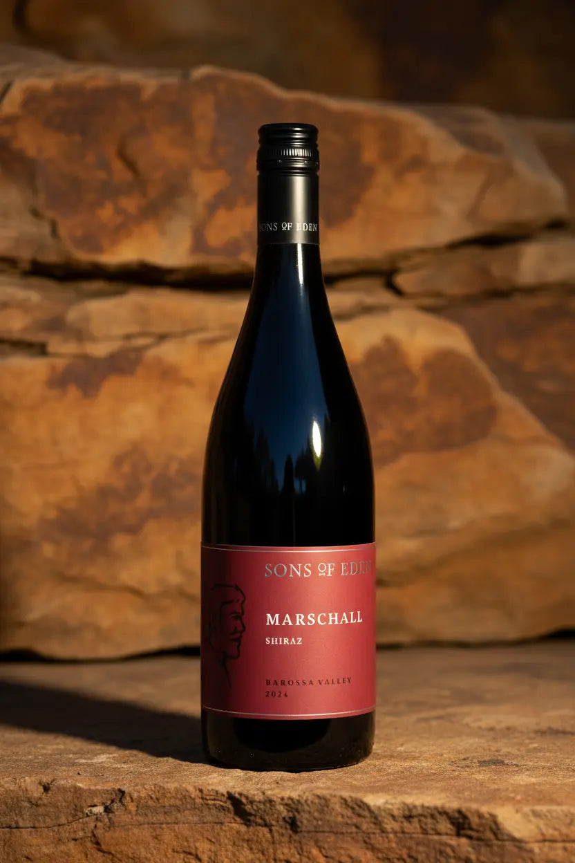 Sons Of Eden Marschall Shiraz 2024 750mL bottle of red wine from Barossa Valley