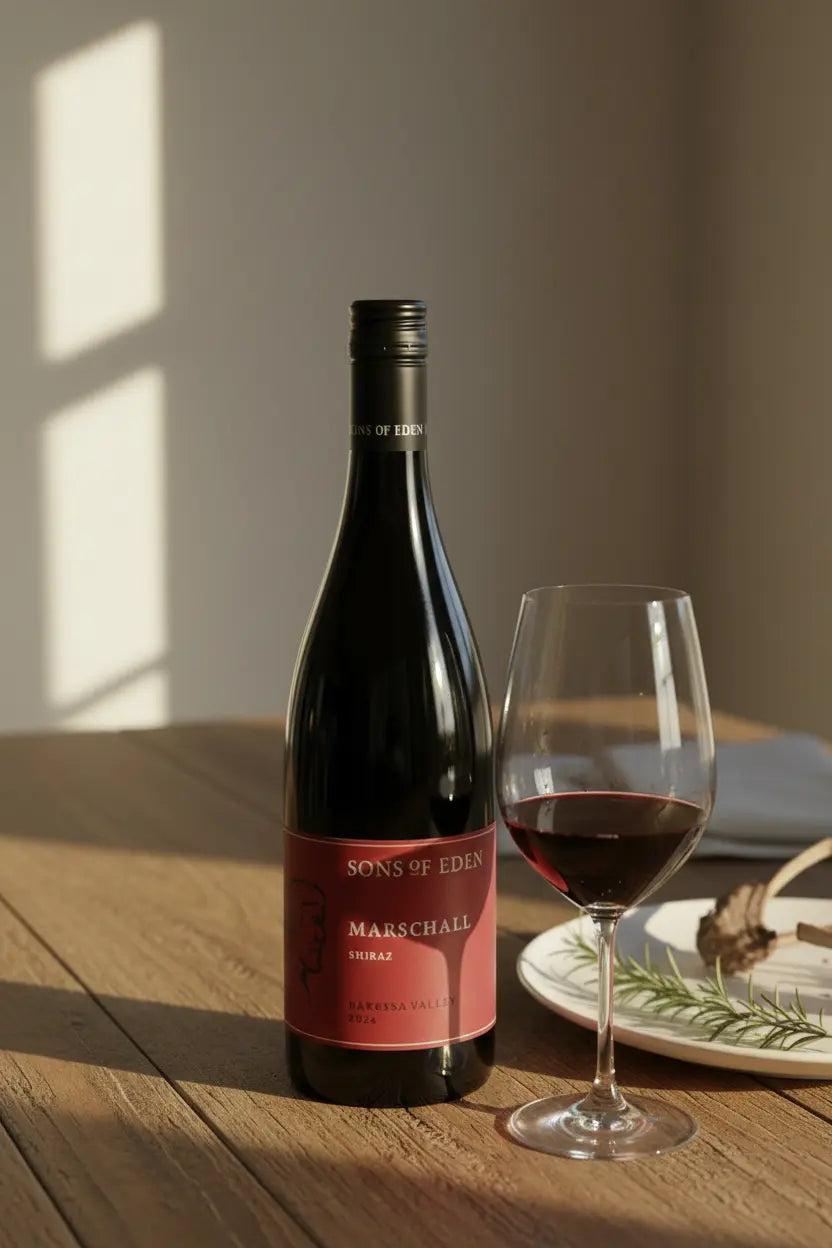 Sons Of Eden Marschall Shiraz 2024 750mL bottle of red wine from Barossa Valley