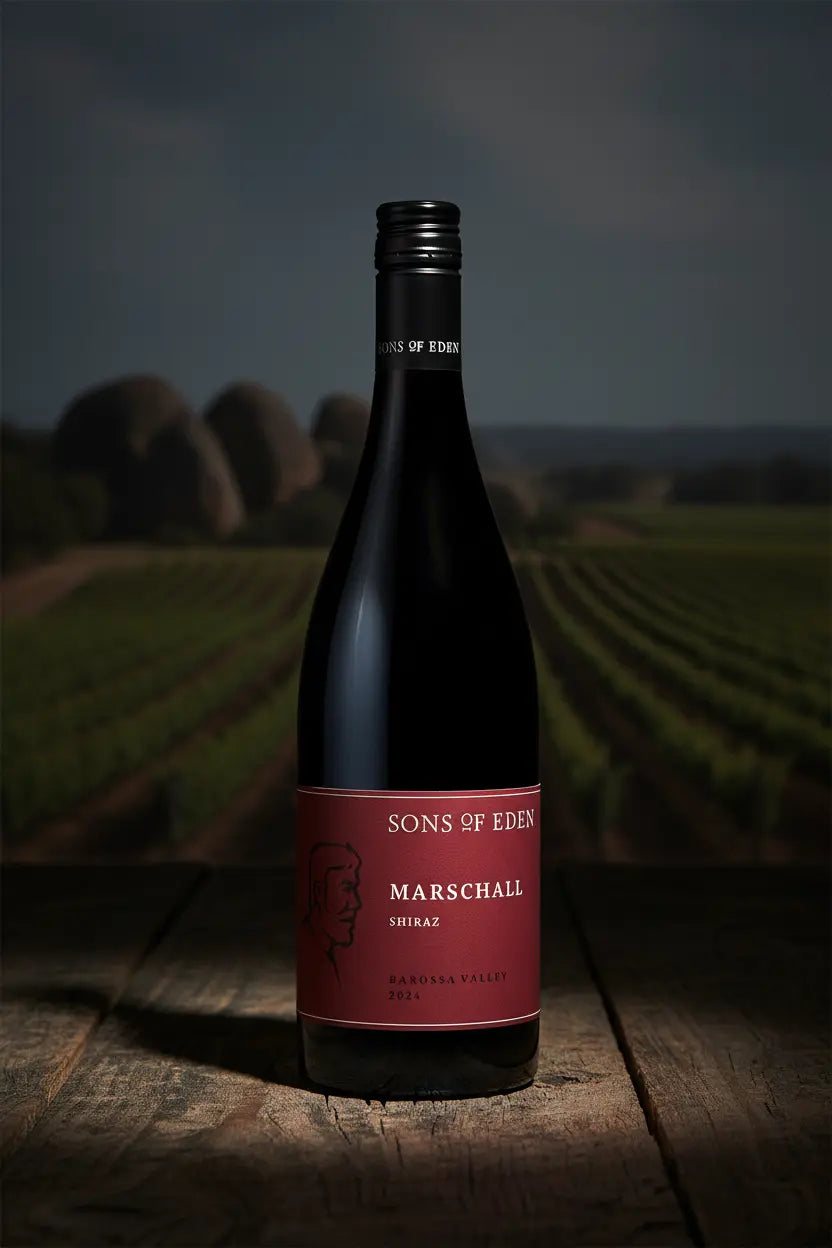 Sons Of Eden Marschall Shiraz 2024 750mL bottle of red wine from Barossa Valley