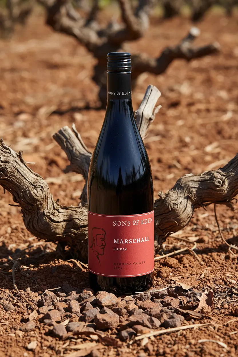 Sons Of Eden Marschall Shiraz 2024 750mL bottle of red wine from Barossa Valley