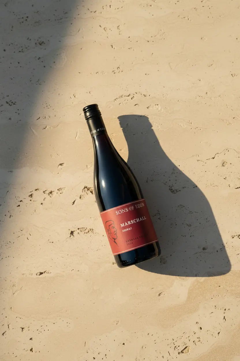 Sons Of Eden Marschall Shiraz 2024 750mL bottle of red wine from Barossa Valley
