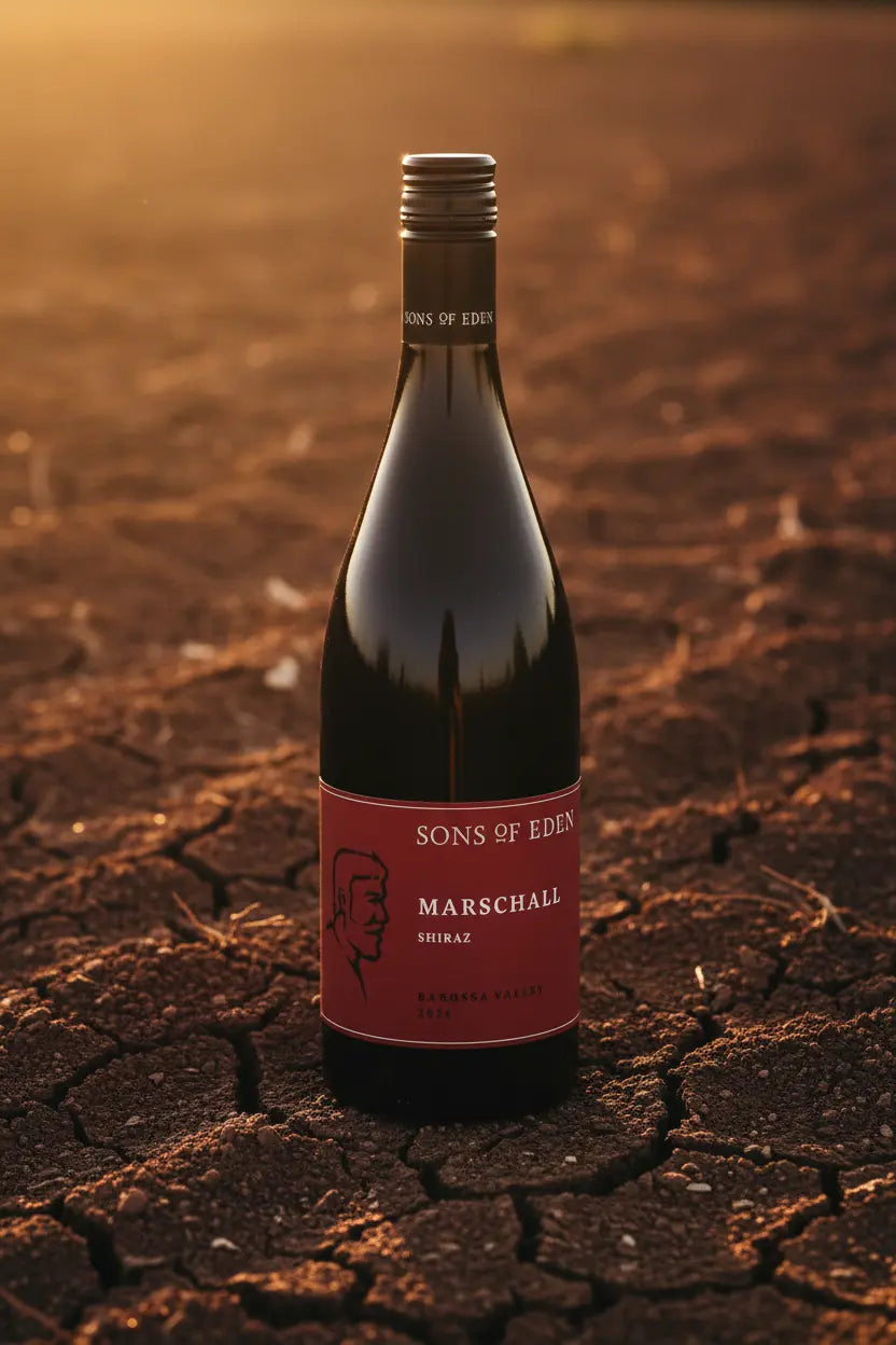 Sons Of Eden Marschall Shiraz 2024 750mL bottle of red wine from Barossa Valley
