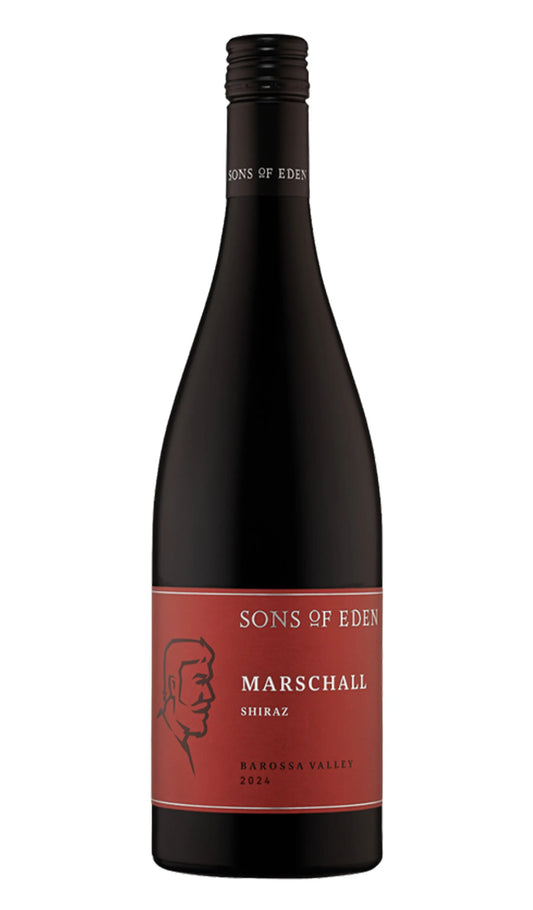 Sons Of Eden Marschall Shiraz 2024 750mL bottle of red wine from Barossa Valley