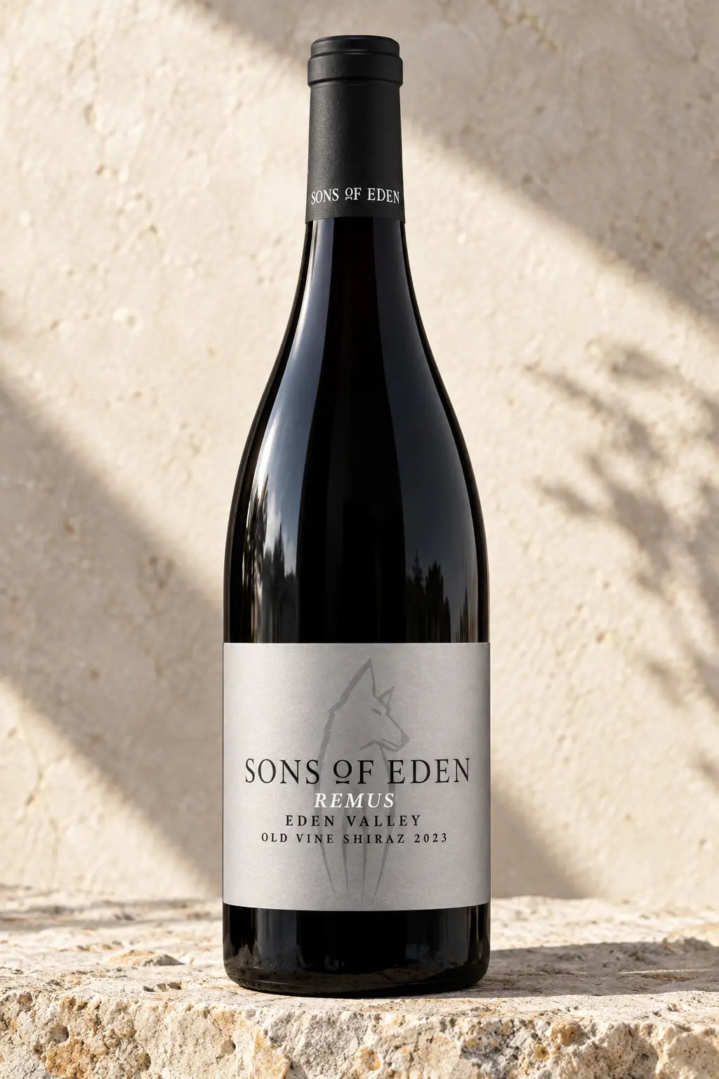 Sons Of Eden Remus Shiraz 2023 750mL bottle of red wine from Eden Valley