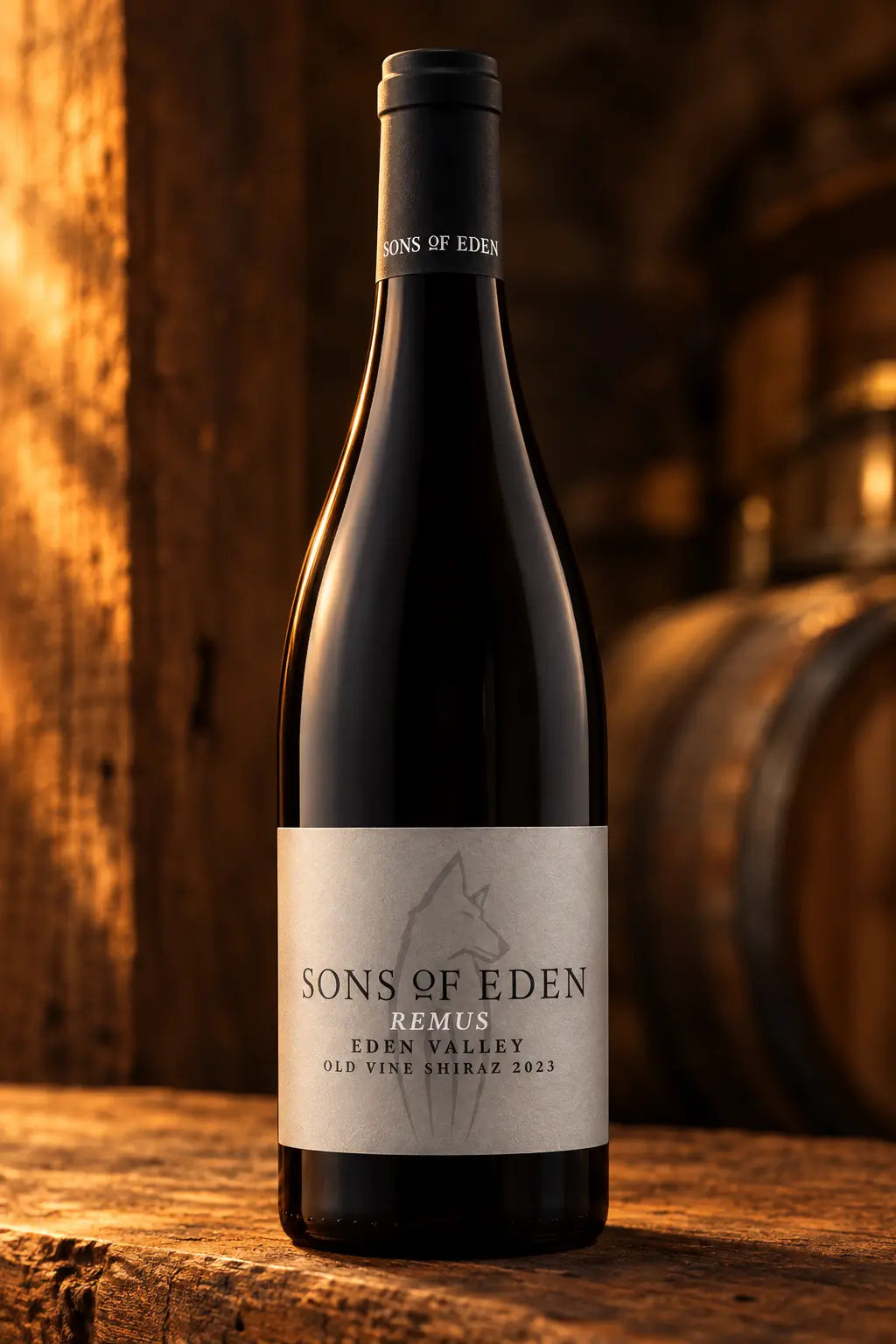 Sons Of Eden Remus Shiraz 2023 750mL bottle of red wine from Eden Valley