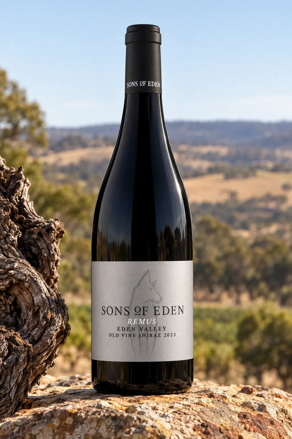 Sons Of Eden Remus Shiraz 2023 750mL bottle of red wine from Eden Valley