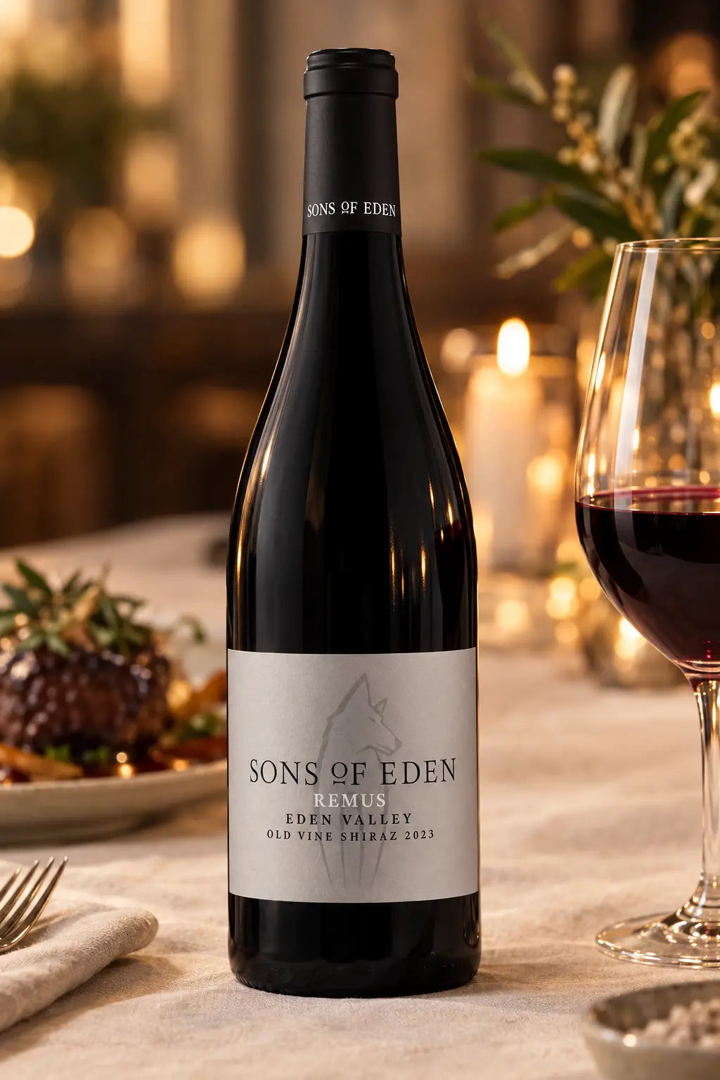 Sons Of Eden Remus Shiraz 2023 750mL bottle of red wine from Eden Valley