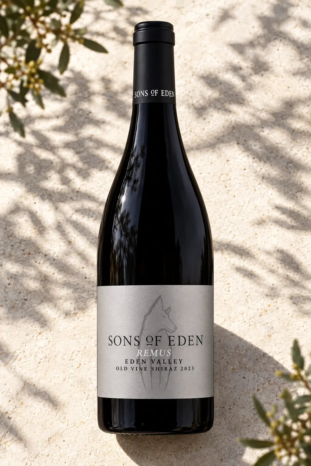 Sons Of Eden Remus Shiraz 2023 750mL bottle of red wine from Eden Valley