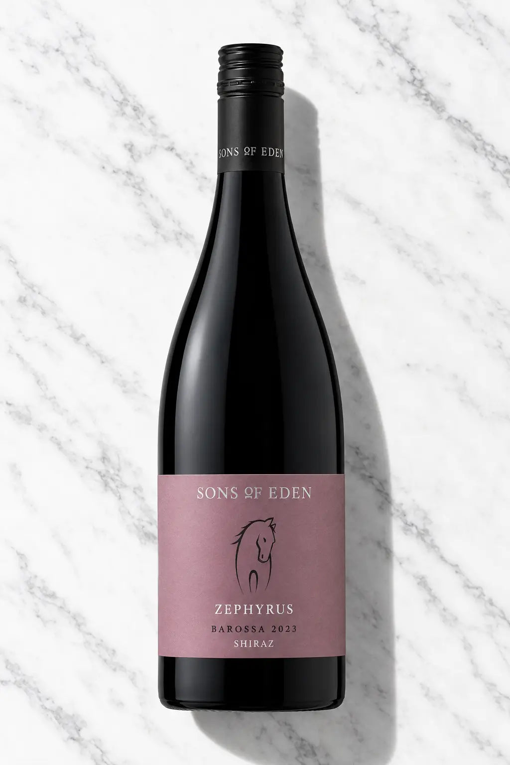 Sons of Eden Zephyrus Shiraz 2023 750mL bottle of red wine from Eden & Barossa Valley's.