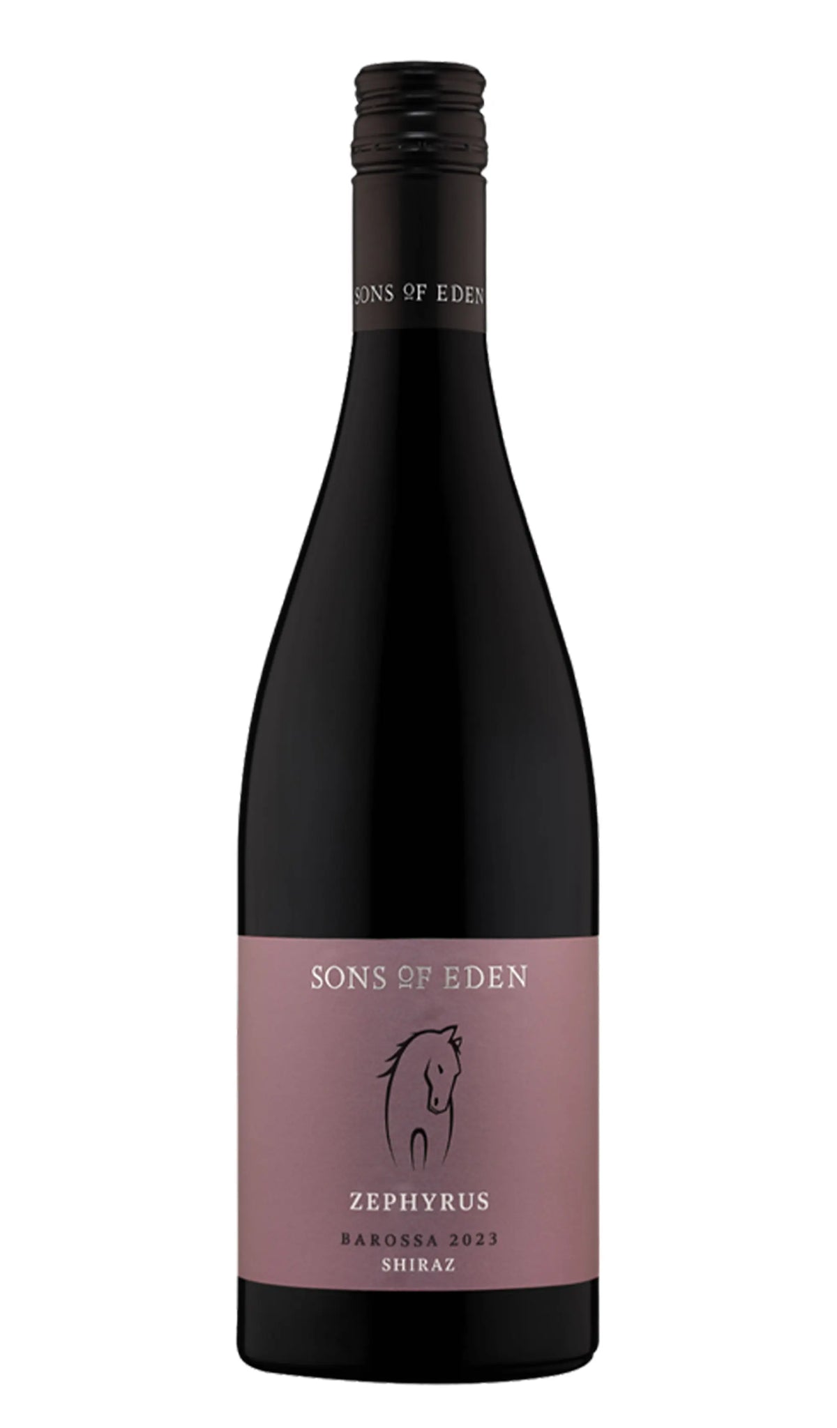 Sons of Eden Zephyrus Shiraz 2023 750mL bottle of red wine from Eden & Barossa Valley's.
