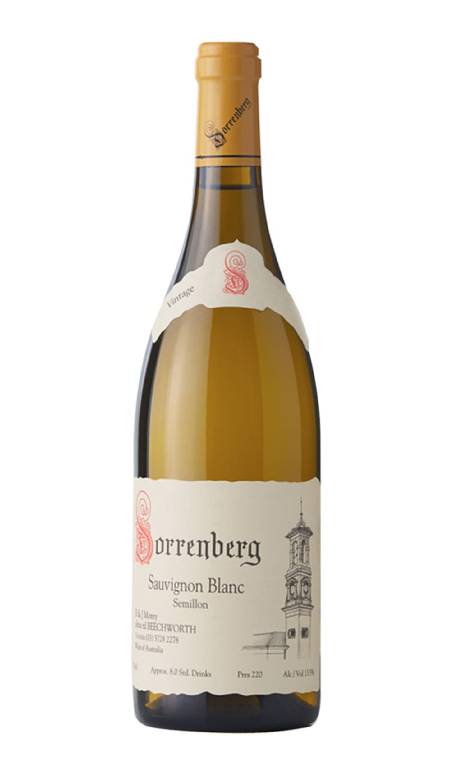 Find out more or buy Sorrenberg Sauvignon Blanc Semillon 2024 (Beechworth) available at Wine Sellers Direct's best prices - Australia's independent liquor specialists.