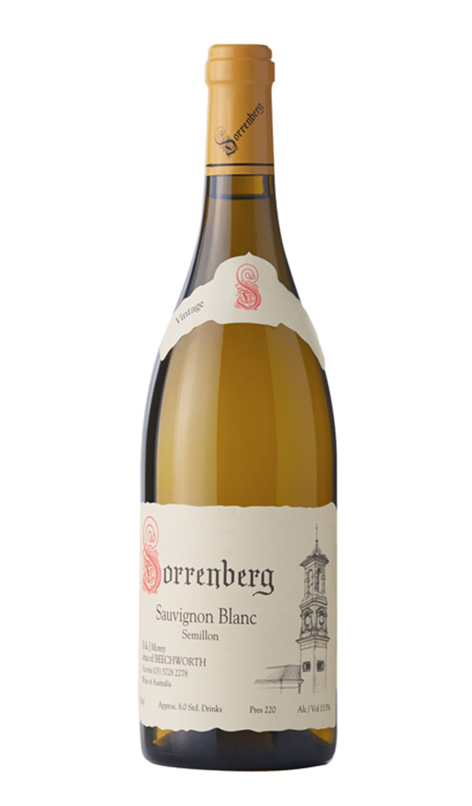 Find out more or buy Sorrenberg Sauvignon Blanc Semillon 2024 (Beechworth) available at Wine Sellers Direct's best prices - Australia's independent liquor specialists.