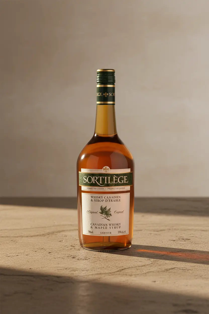Buy Sortilege Original Canadian Whisky & Maple Syrup 700ml online at Wine Sellers Direct's best prices.