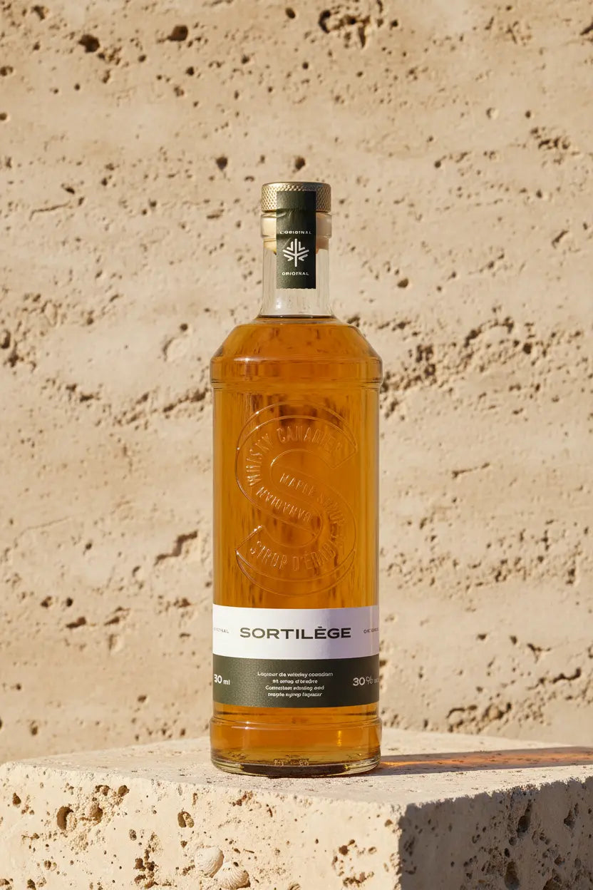 Buy Sortilege Original Canadian Whisky & Maple Syrup 700ml online at Wine Sellers Direct's best prices.