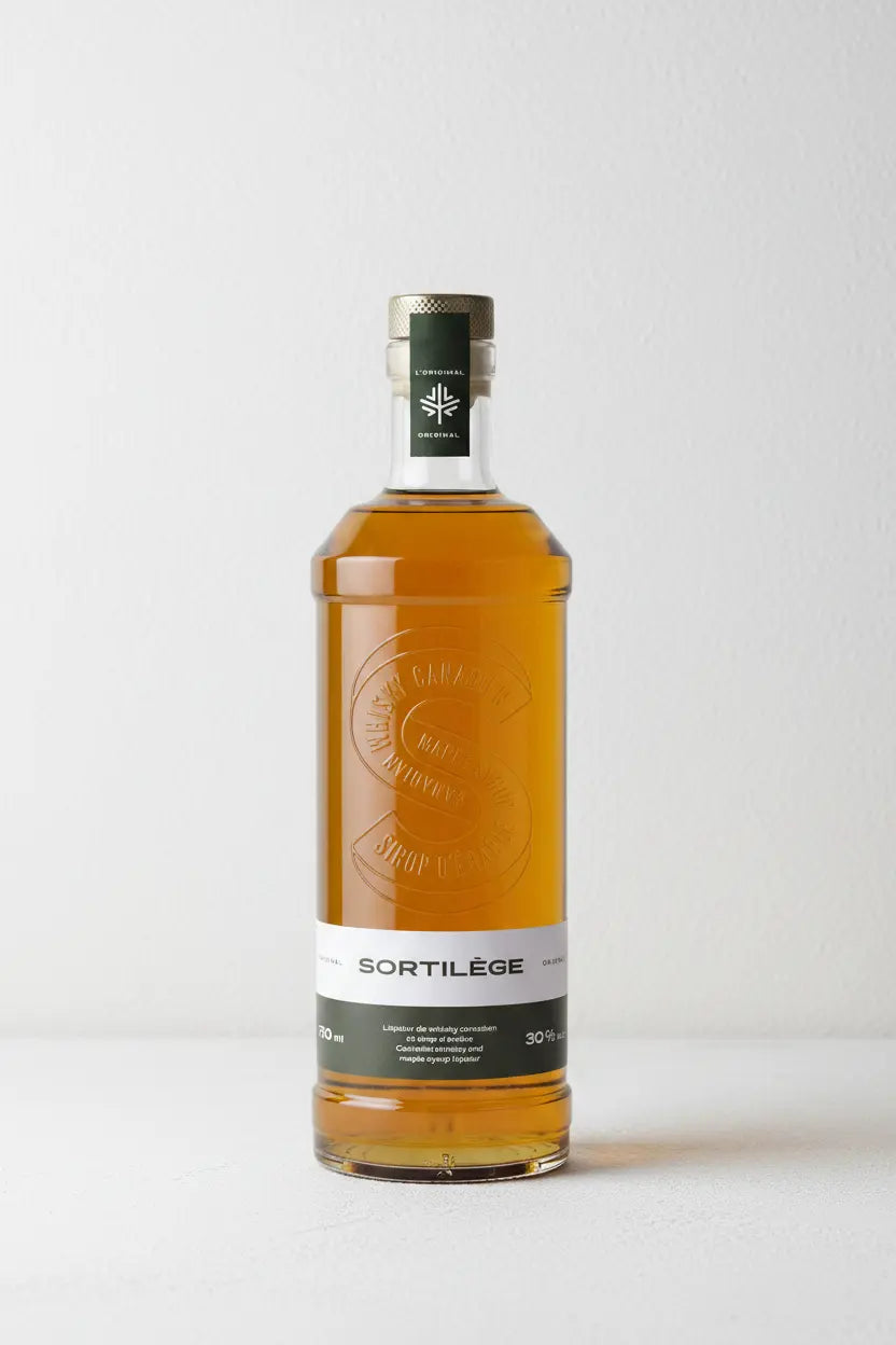 Buy Sortilege Original Canadian Whisky & Maple Syrup 700ml online at Wine Sellers Direct's best prices.