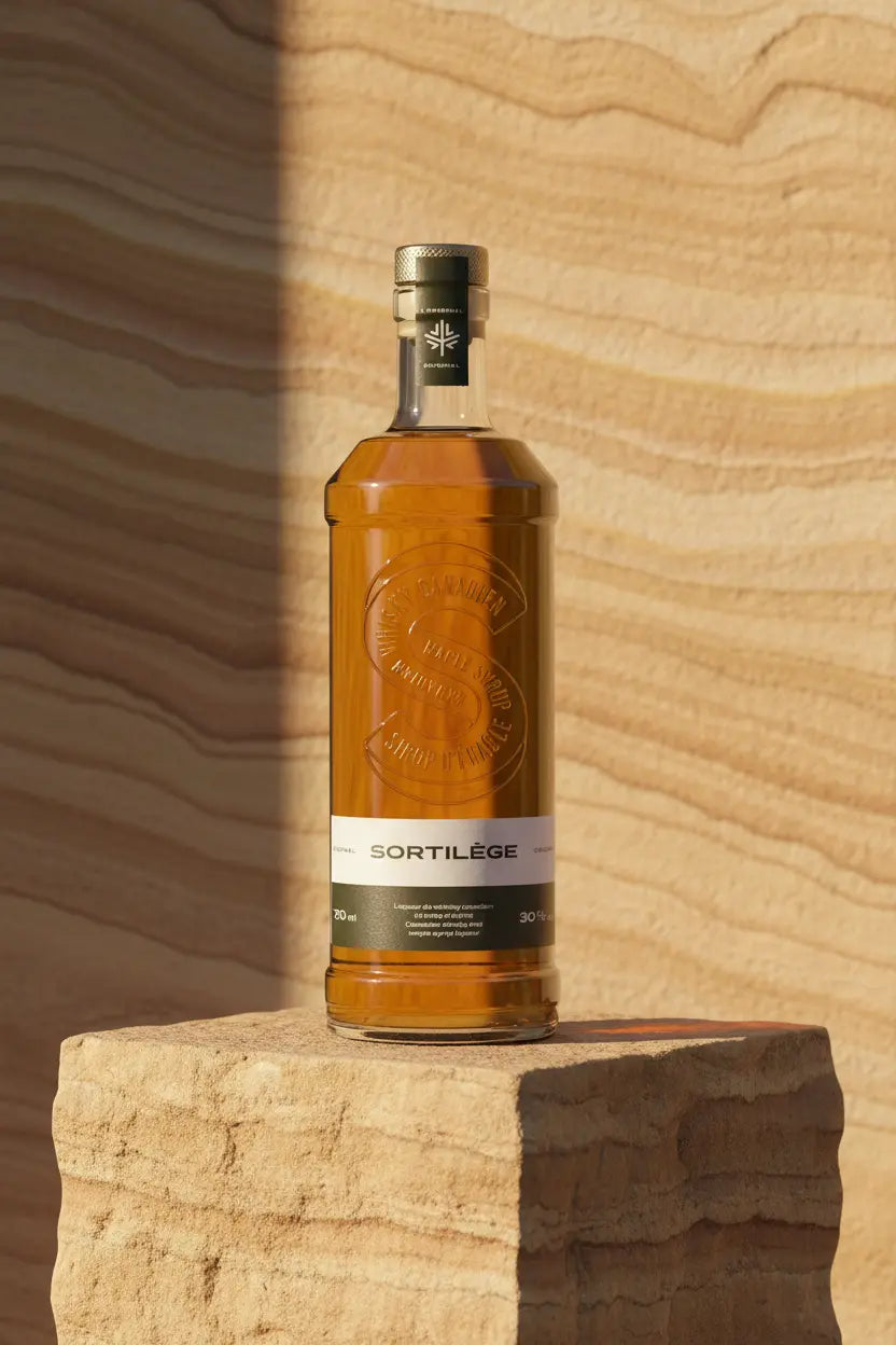 Buy Sortilege Original Canadian Whisky & Maple Syrup 700ml online at Wine Sellers Direct's best prices.