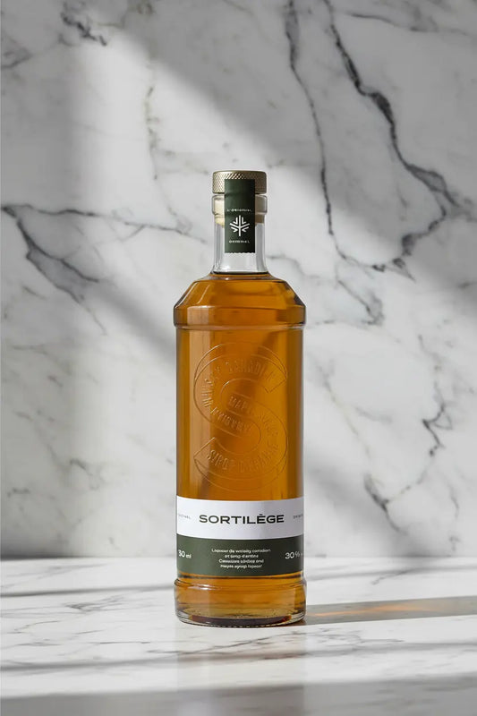 Buy Sortilege Original Canadian Whisky & Maple Syrup 700ml online at Wine Sellers Direct's best prices.