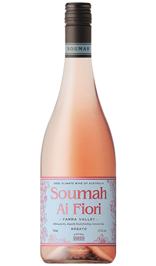 Find out more, explore the range and purchase Soumah Ai Fiori Rosato d’Soumah 2022 (Yarra Valley) available online at Wine Sellers Direct - Australia's independent liquor specialists.