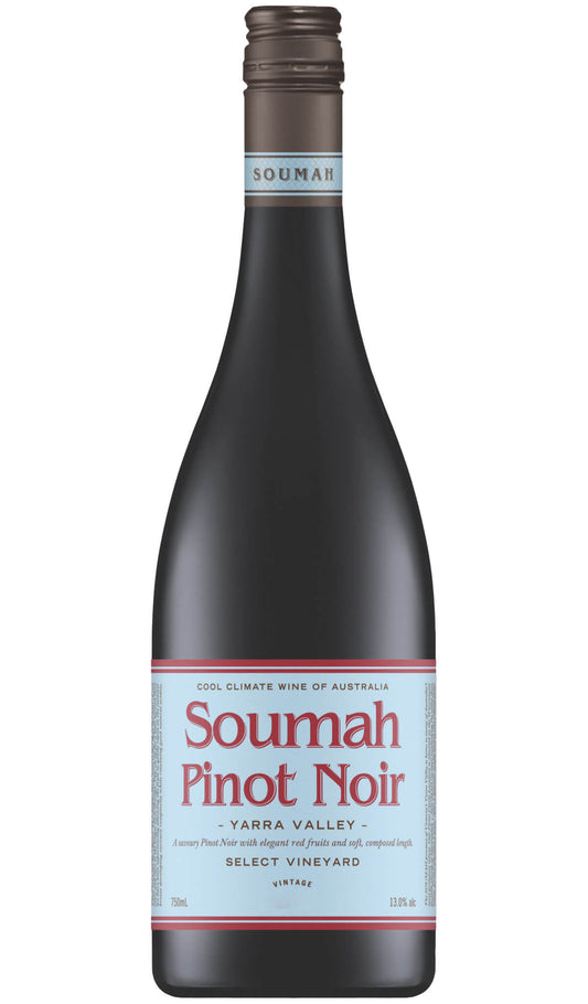 Find out more or buy Soumah Pinot Noir d’Soumah 2021 (Yarra Valley) online at Wine Sellers Direct - Australia’s independent liquor specialists.