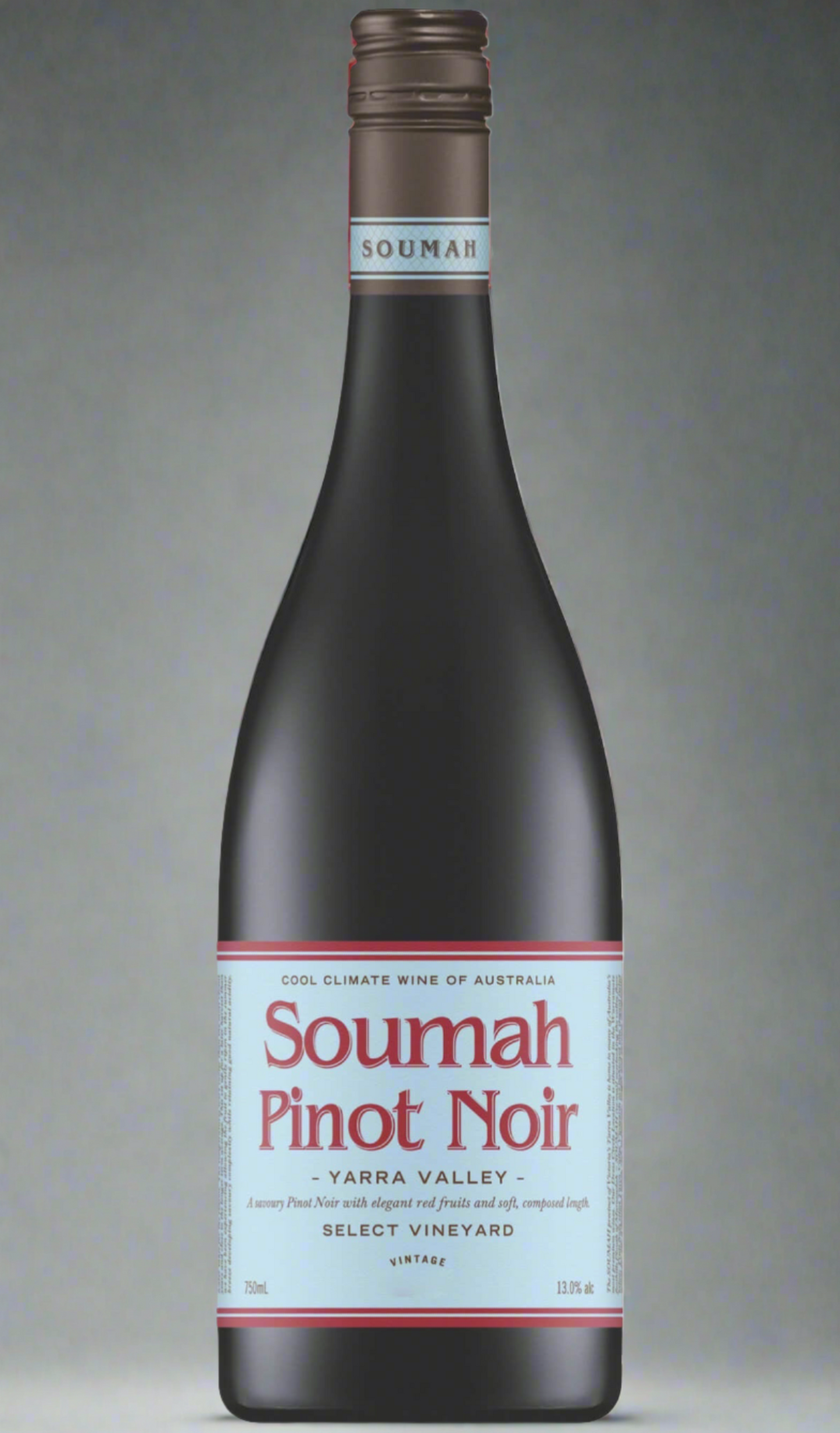 Find out more or buy Soumah Pinot Noir d’Soumah 2023 (Yarra Valley) online at Wine Sellers Direct - Australia’s independent liquor specialists.