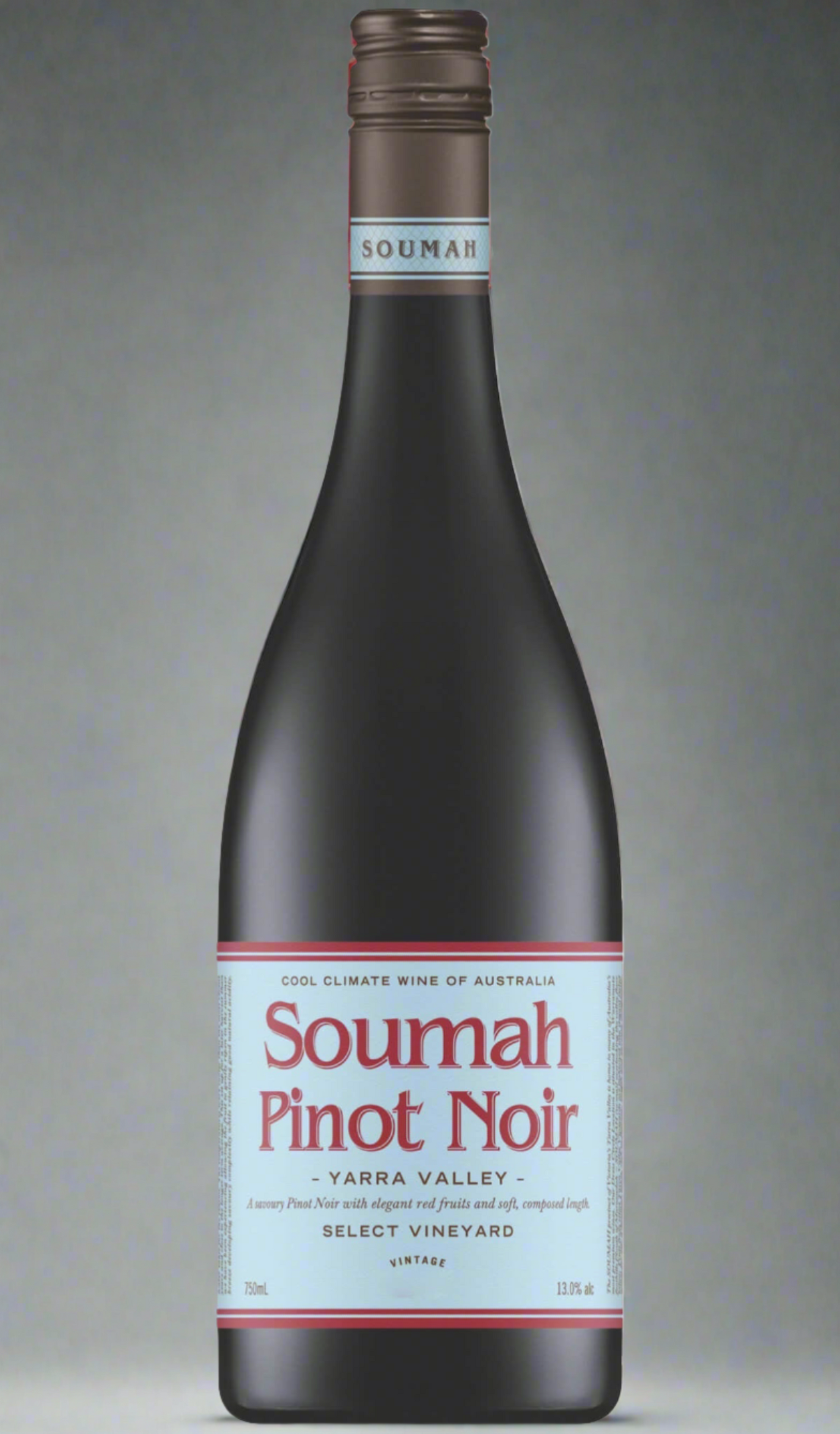 Find out more or buy Soumah Pinot Noir d’Soumah 2023 (Yarra Valley) online at Wine Sellers Direct - Australia’s independent liquor specialists.