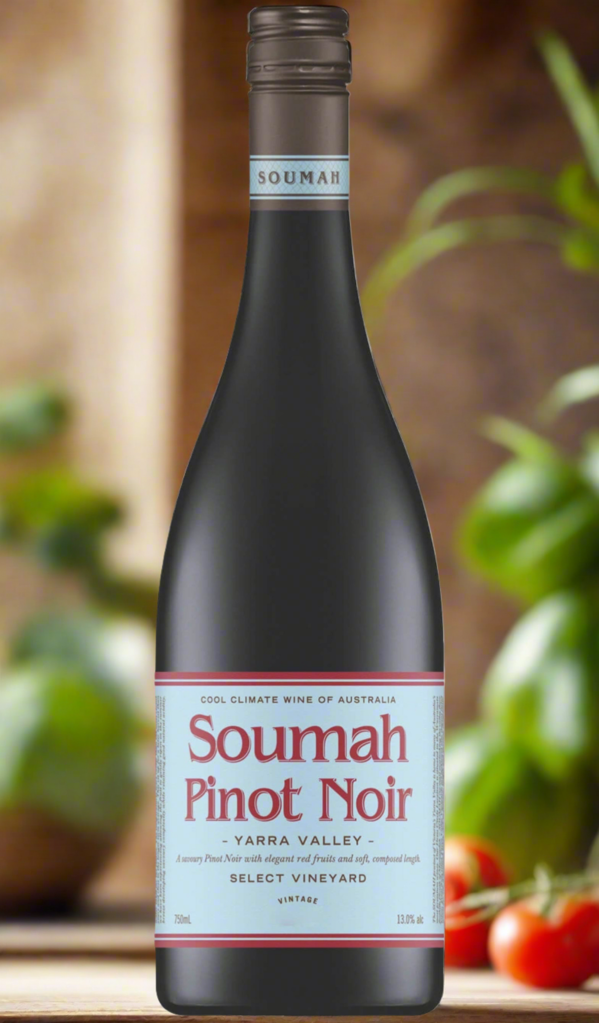 Find out more or buy Soumah Pinot Noir d’Soumah 2023 (Yarra Valley) online at Wine Sellers Direct - Australia’s independent liquor specialists.