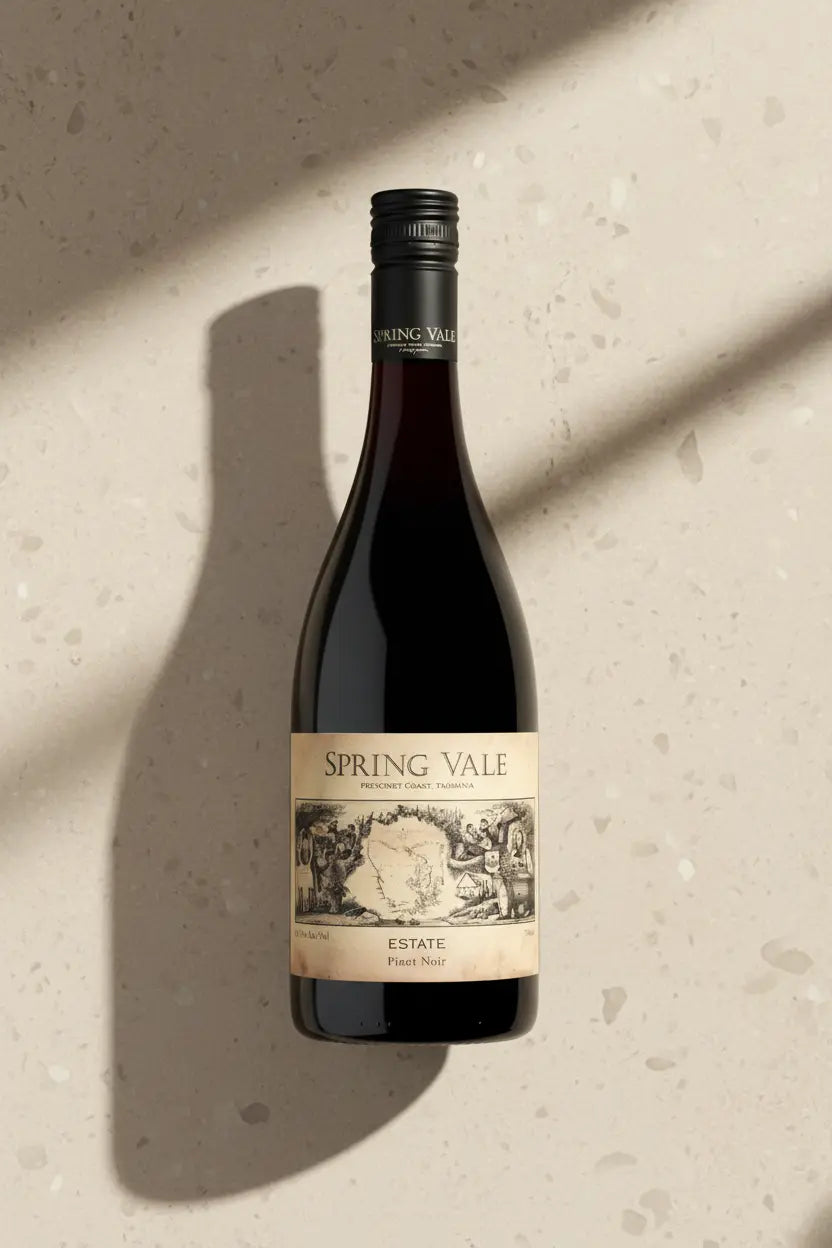 Buy Spring Vale Estate Pinot Noir 2023 Tasmania online at Wine Sellers Directs best prices.