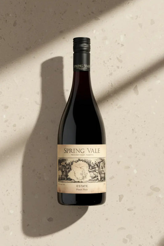 Buy Spring Vale Estate Pinot Noir 2023 Tasmania online at Wine Sellers Directs best prices.