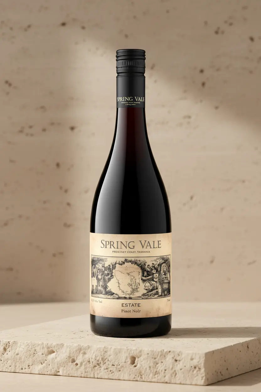 Buy Spring Vale Estate Pinot Noir 2023 Tasmania online at Wine Sellers Directs best prices.