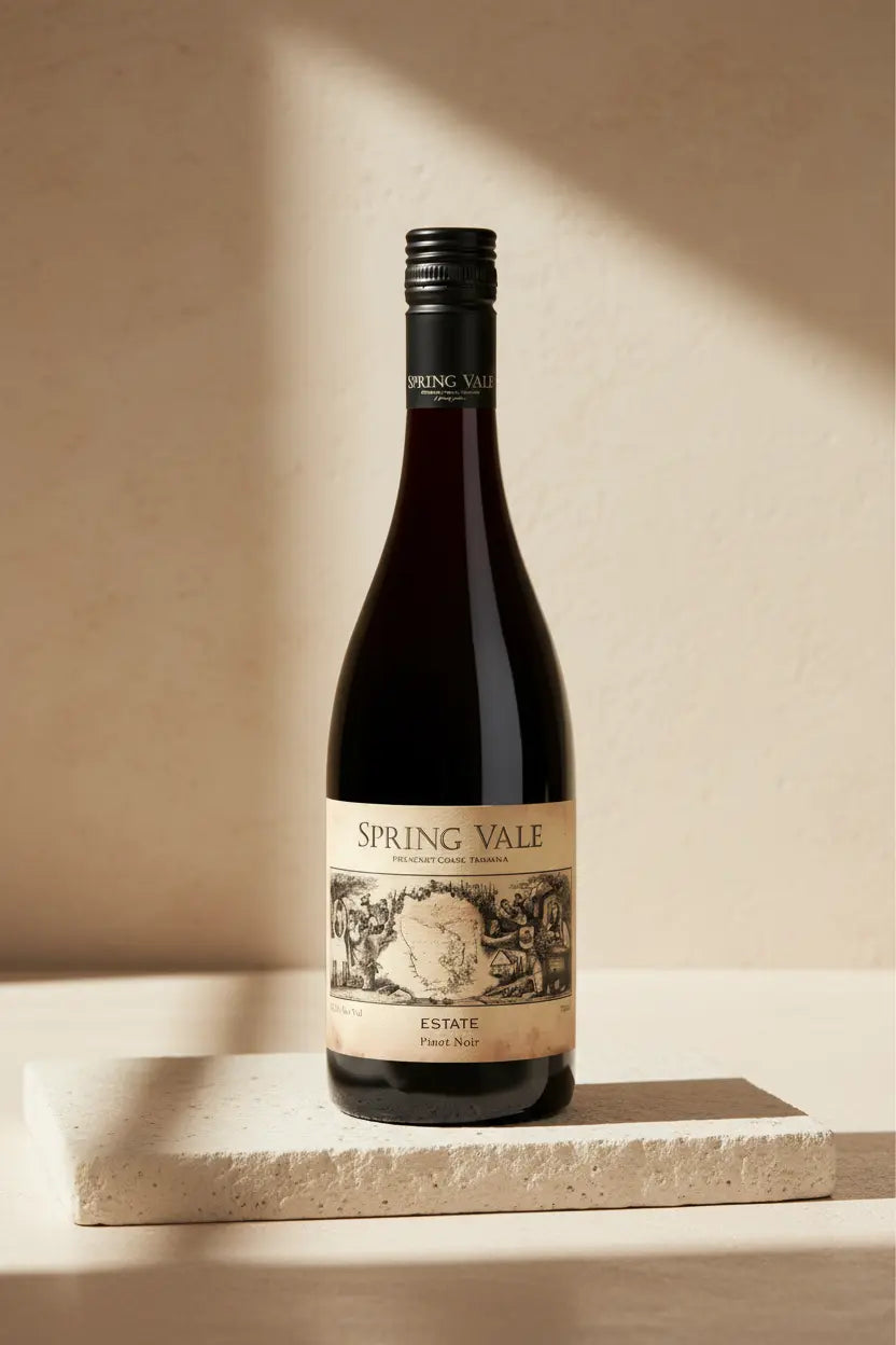 Buy Spring Vale Estate Pinot Noir 2023 Tasmania online at Wine Sellers Directs best prices.