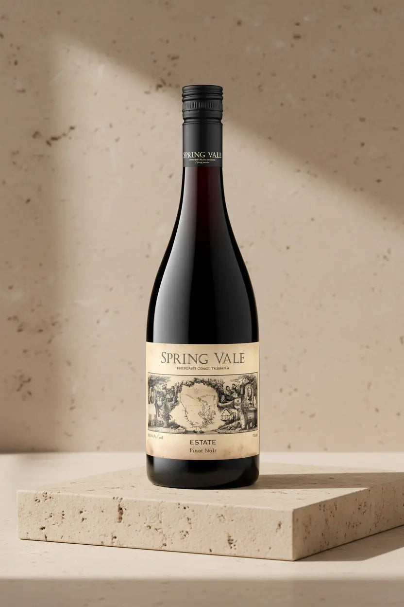 Buy Spring Vale Estate Pinot Noir 2023 Tasmania online at Wine Sellers Directs best prices.