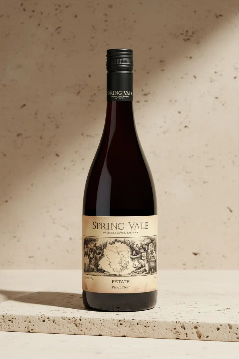 Buy Spring Vale Estate Pinot Noir 2023 Tasmania online at Wine Sellers Directs best prices.