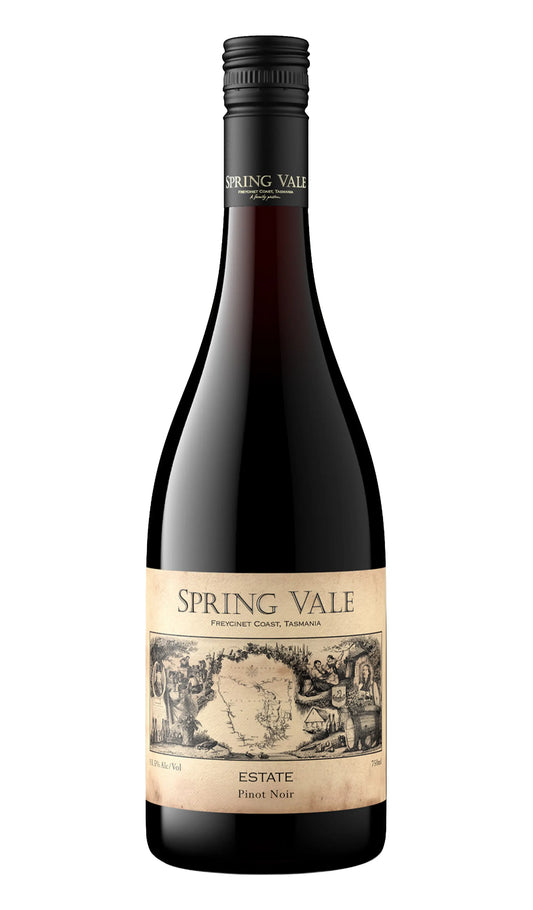 Buy Spring Vale Estate Pinot Noir 2023 Tasmania online at Wine Sellers Directs best prices.