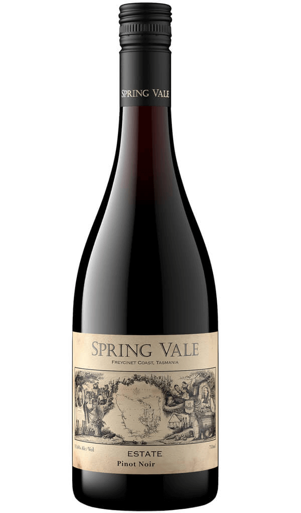 Find out more or buy Spring Vale Estate Pinot Noir 2021 (Tasmania) online at Wine Sellers Direct - Australia’s independent liquor specialists.