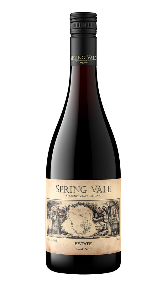 Spring Vale Estate Pinot Noir 2022 (Tasmania)