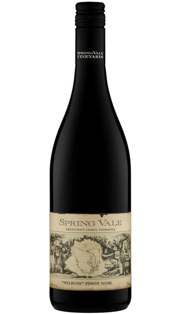 Find out more or buy Spring Vale Melrose Pinot Noir 2023 (Tasmania) online at Wine Sellers Direct - Australia’s independent liquor specialists.