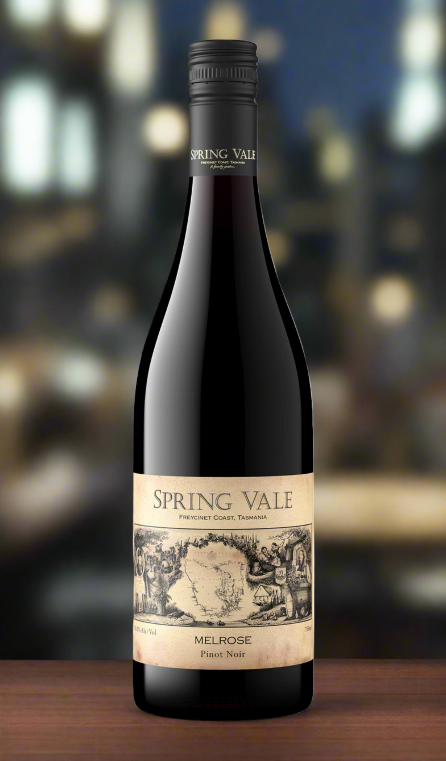 Find out more or buy Spring Vale Melrose Pinot Noir 2024 (Tasmania) online at Wine Sellers Direct - Australia’s independent liquor specialists.