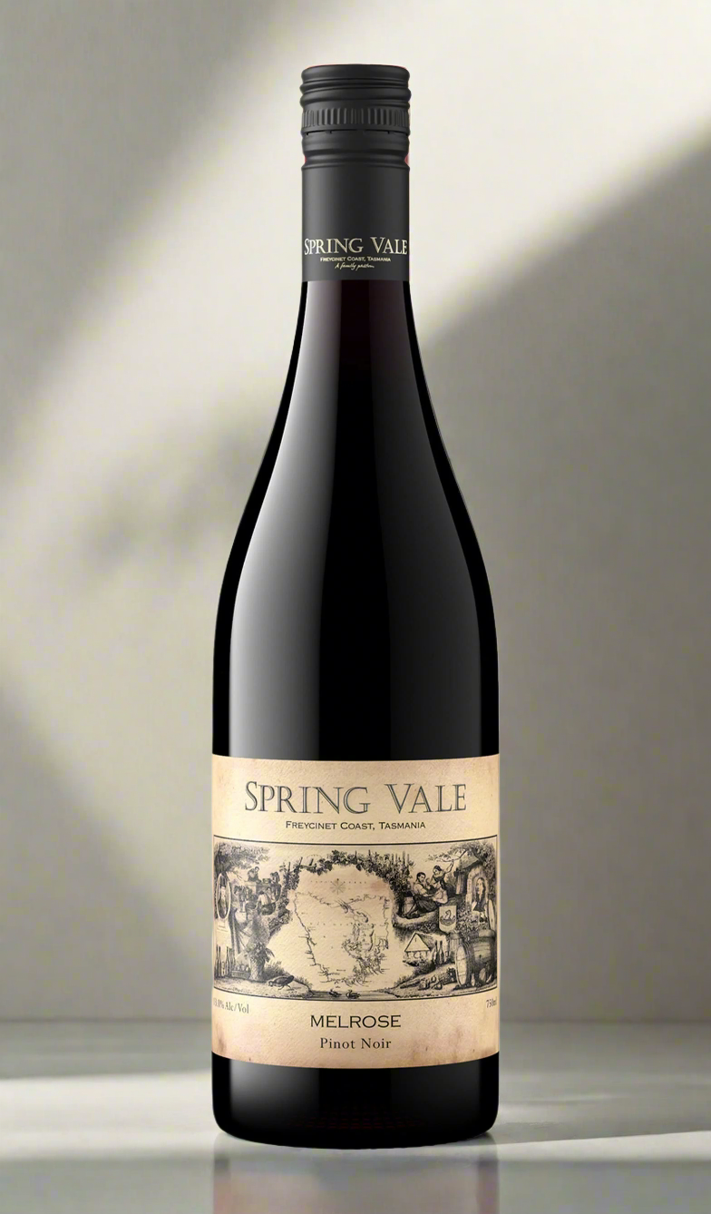 Buy Spring Vale Melrose Pinot Noir 2025 (Tasmania) at Wine Sellers Direct's best prices.