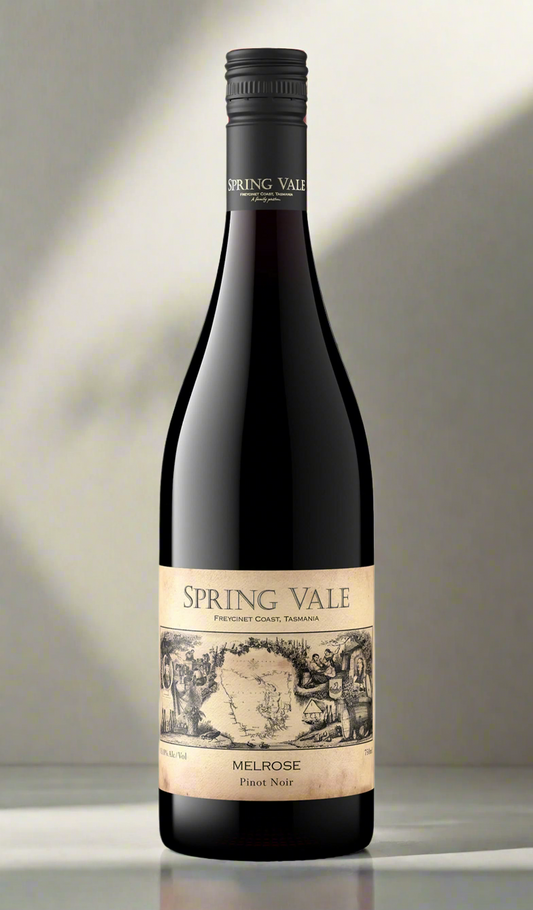 Buy Spring Vale Melrose Pinot Noir 2025 (Tasmania) at Wine Sellers Direct's best prices.