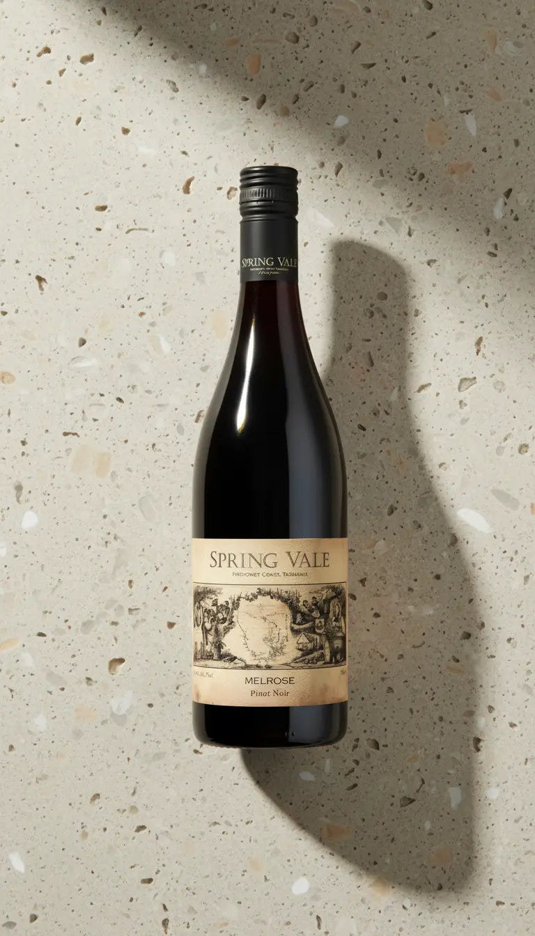 Buy Spring Vale Melrose Pinot Noir 2025 (Tasmania) at Wine Sellers Direct's best prices.