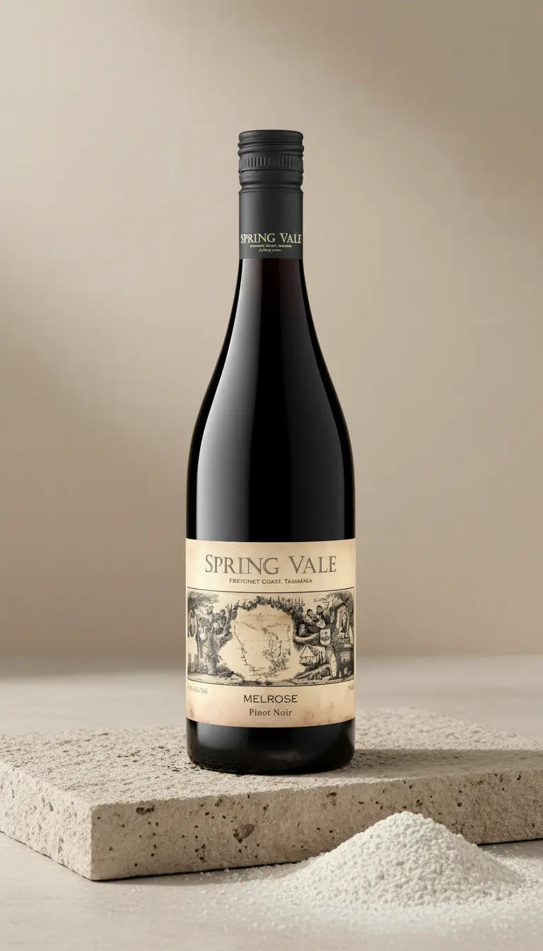 Buy Spring Vale Melrose Pinot Noir 2025 (Tasmania) at Wine Sellers Direct's best prices.