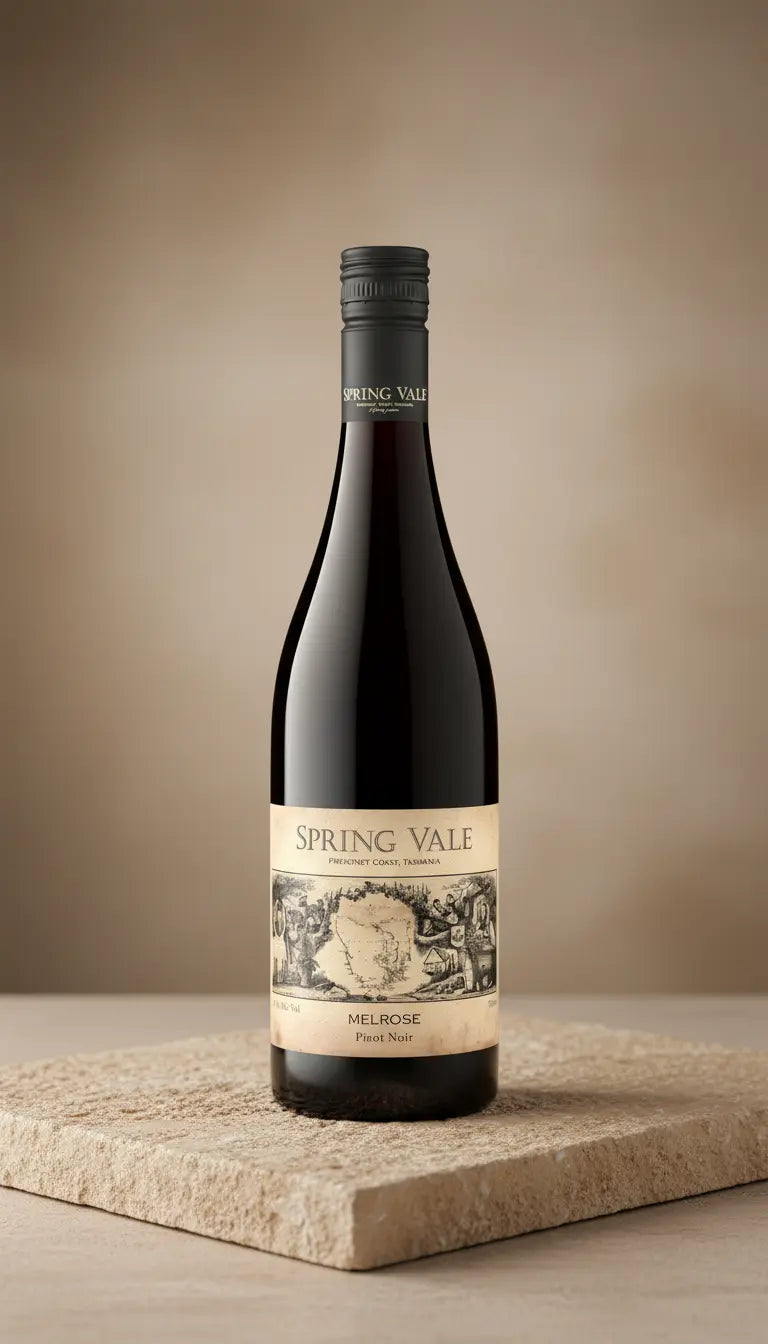 Buy Spring Vale Melrose Pinot Noir 2025 (Tasmania) at Wine Sellers Direct's best prices.