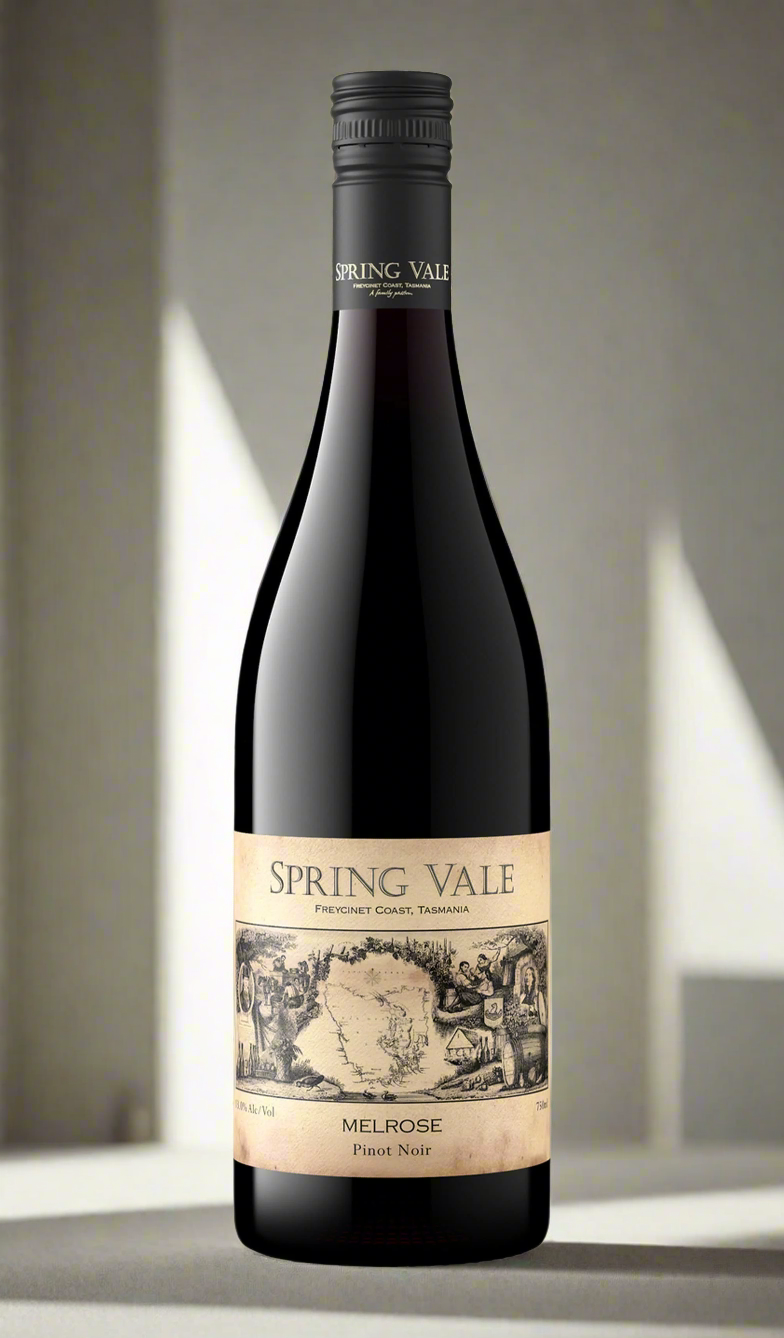 Buy Spring Vale Melrose Pinot Noir 2025 (Tasmania) at Wine Sellers Direct's best prices.