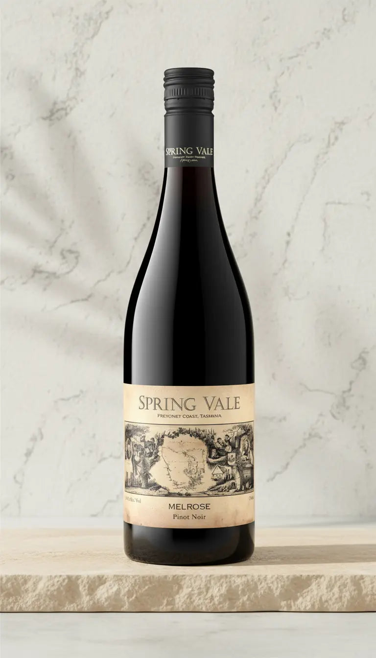 Buy Spring Vale Melrose Pinot Noir 2025 (Tasmania) at Wine Sellers Direct's best prices.