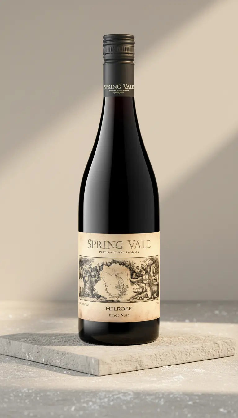 Buy Spring Vale Melrose Pinot Noir 2025 (Tasmania) at Wine Sellers Direct's best prices.