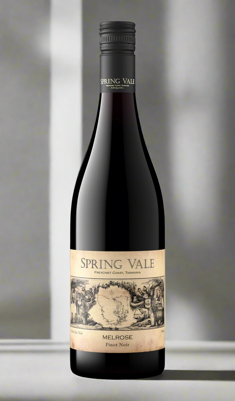 Buy Spring Vale Melrose Pinot Noir 2025 (Tasmania) at Wine Sellers Direct's best prices.