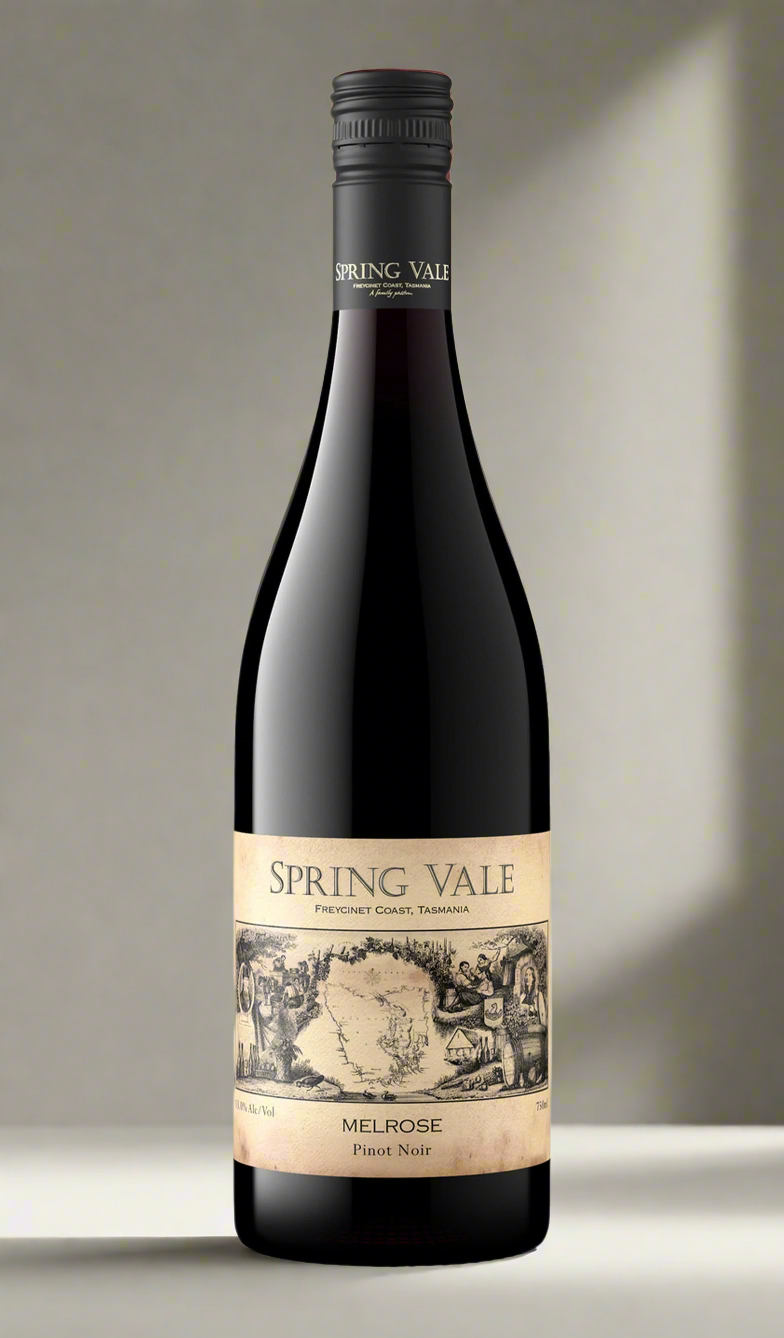 Buy Spring Vale Melrose Pinot Noir 2025 (Tasmania) at Wine Sellers Direct's best prices.