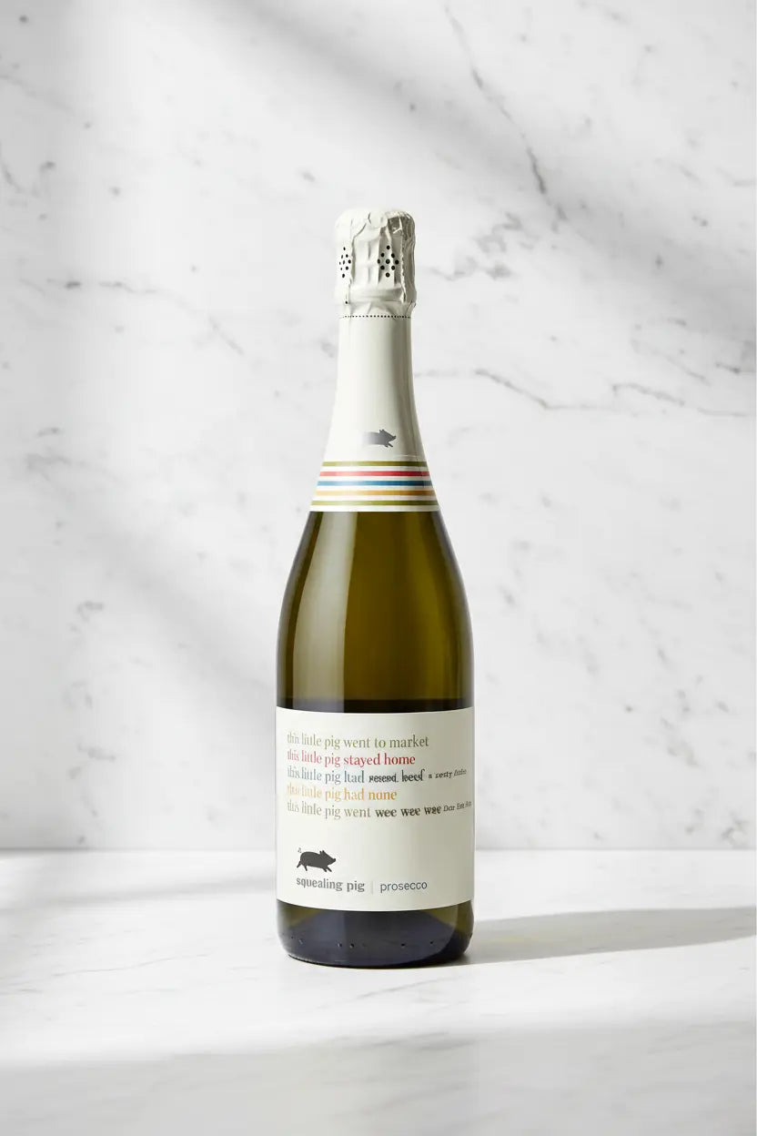 Buy Squealing Pig Prosecco 750mL available at Wine Sellers Direct's best prices.