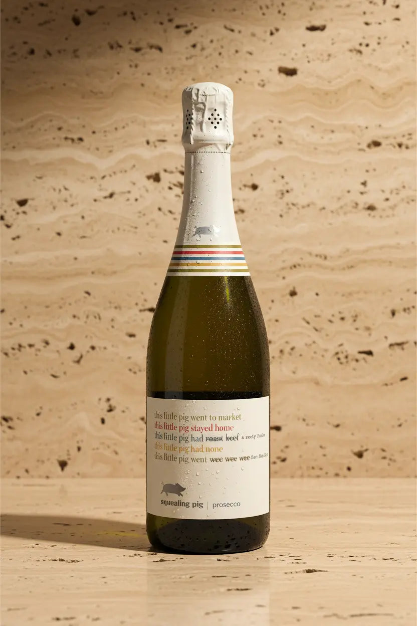 Buy Squealing Pig Prosecco 750mL available at Wine Sellers Direct's best prices.